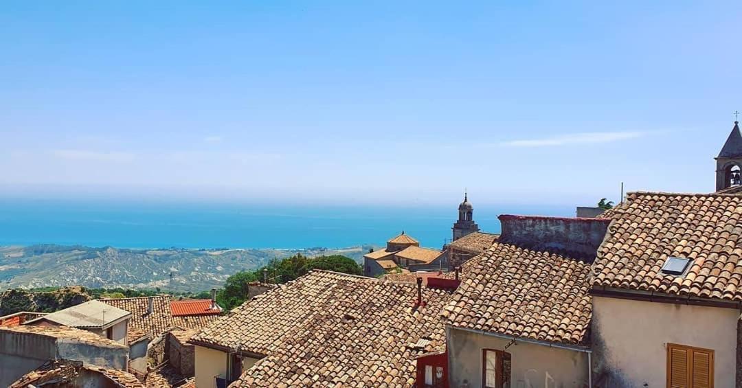 Perla Del Borgo Appartamenti Santa Caterina dello Ionio Ngoại thất bức ảnh