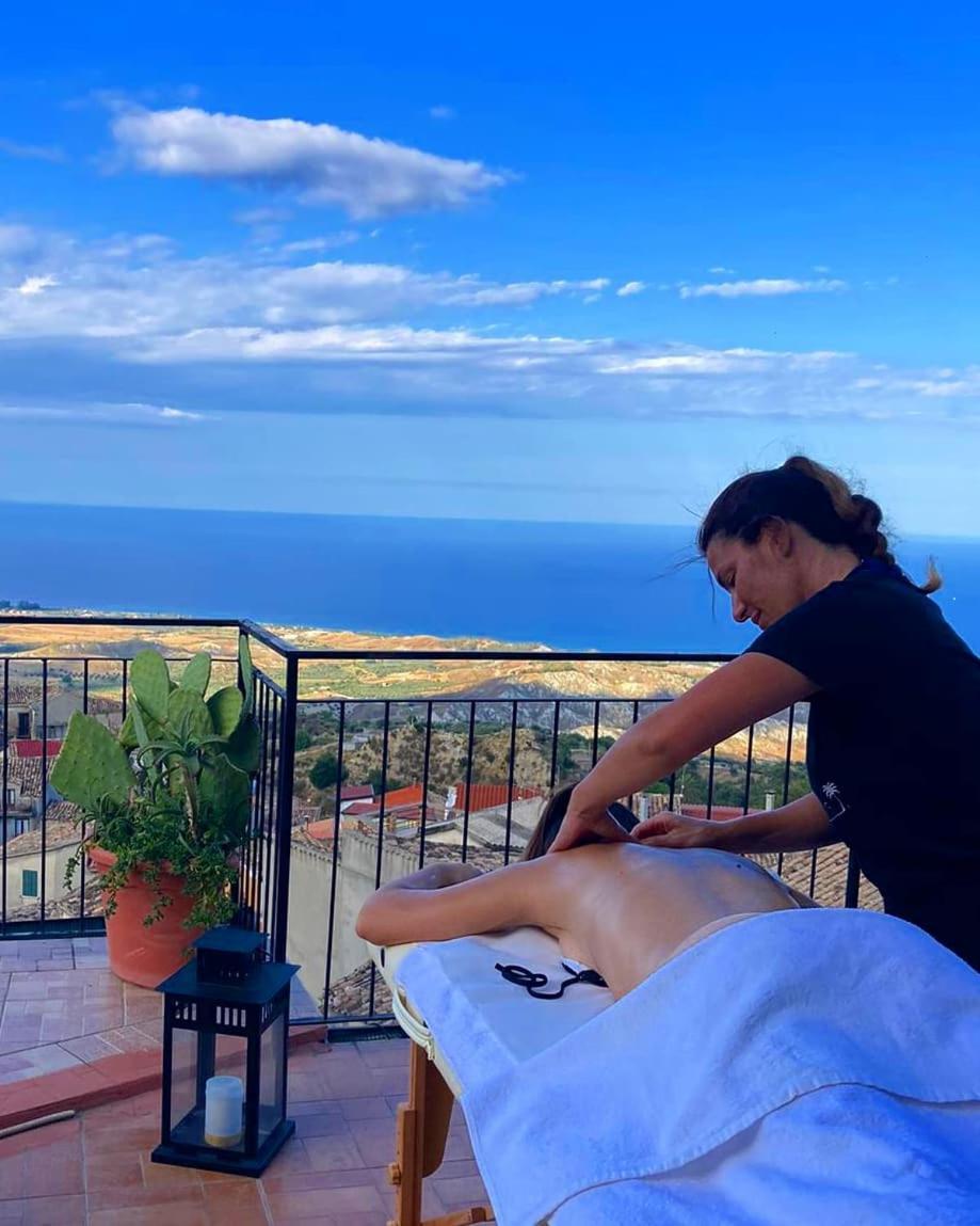 Perla Del Borgo Appartamenti Santa Caterina dello Ionio Ngoại thất bức ảnh