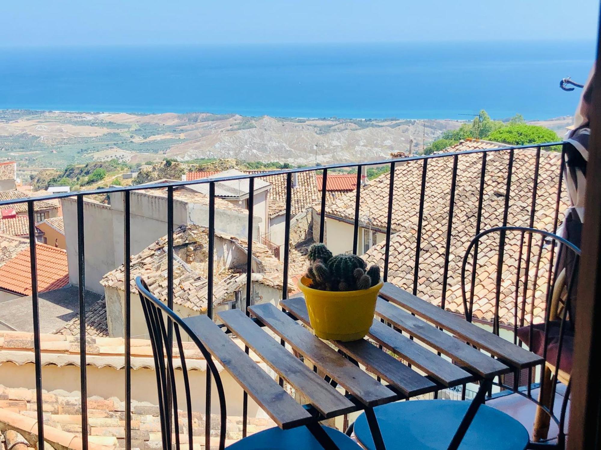 Perla Del Borgo Appartamenti Santa Caterina dello Ionio Ngoại thất bức ảnh
